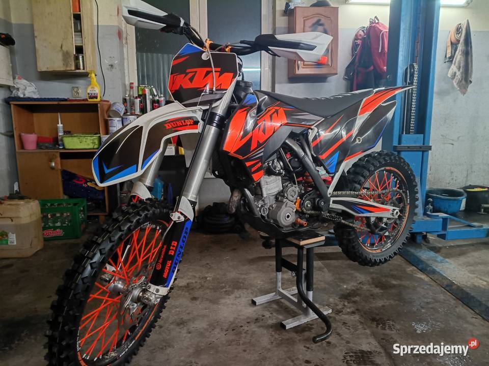 KTM SXF 350 Rok produkcji 2014 świętokrzyskie