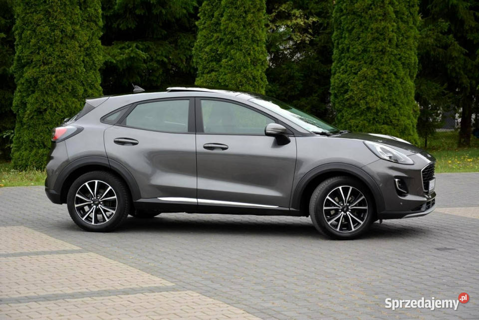 Ford Puma Panorama Radar Ledy Duża Navi Kamera 145323km Puma Ostrów Mazowiecka