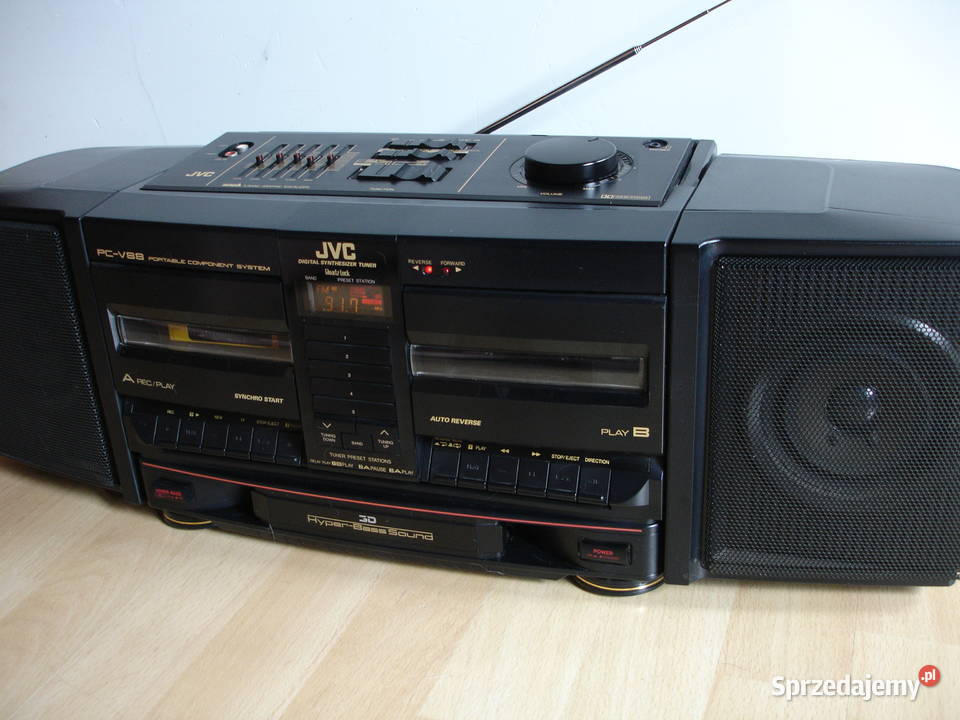 Radiomagnetofon JVC PCV88 Zielona Góra