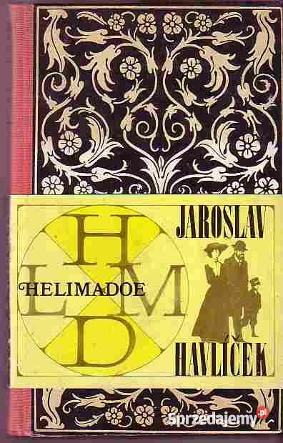 440 HELIMADOE JAROSŁAW HAVLICEK Książki i Podręczniki Czyrna