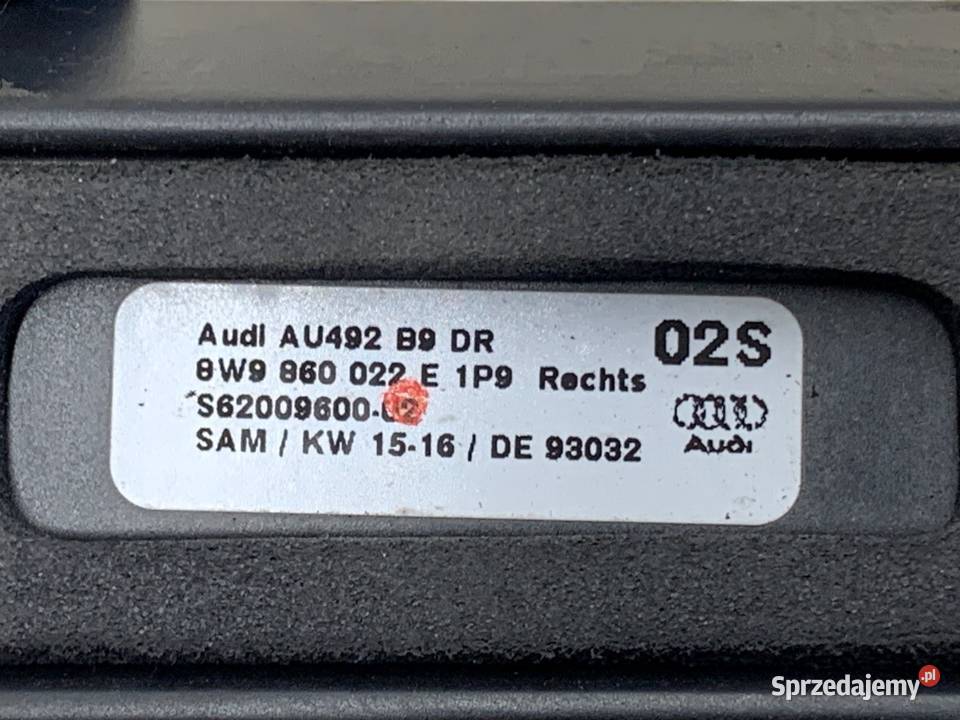 RELINGI DACHOWE KOMPLET AUDI A4 B9 Kombi sprzedam