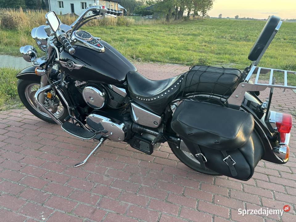Kawasaki Vulcan 1500 2002r manualna Zamość