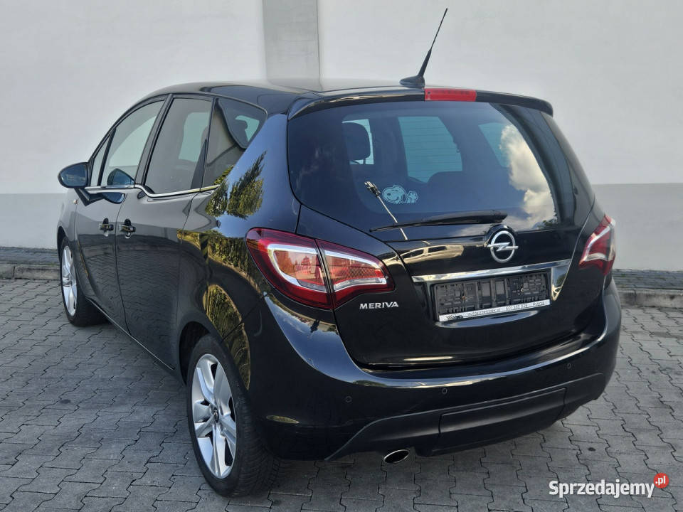Opel Meriva Nawigacja Gaz PRINS butla do 2036 II Rok produkcji 2014 śląskie
