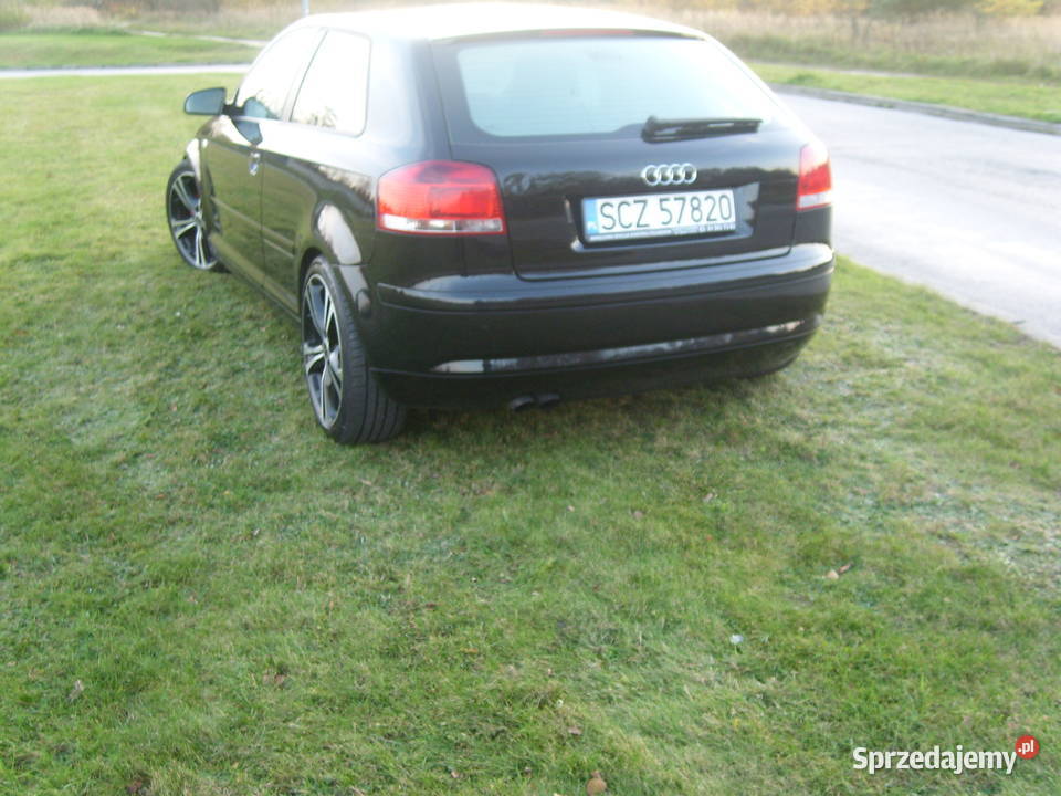 Audi a3 8p manualna A3 Częstochowa