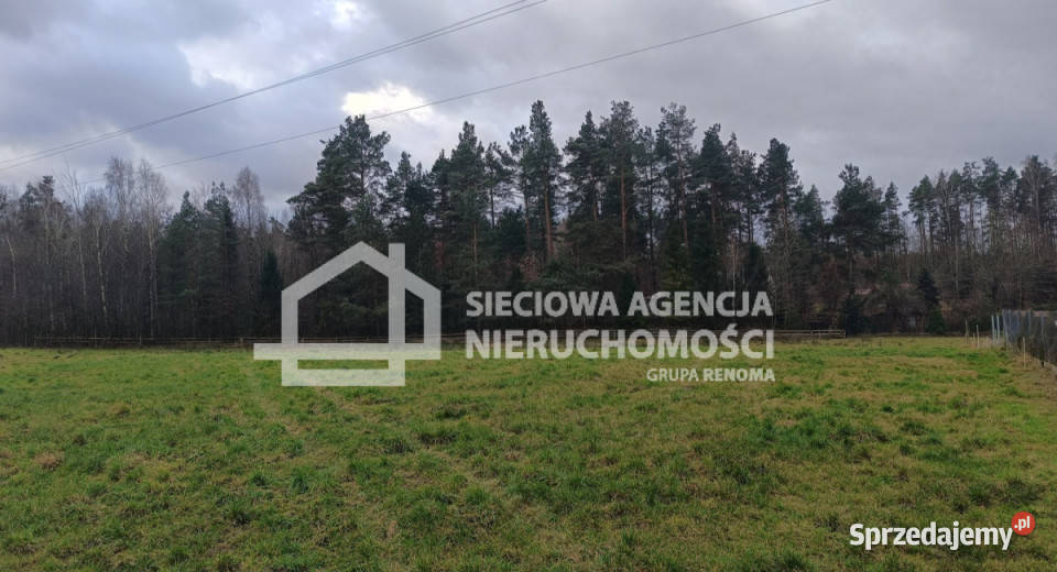 Działka 1086m2 Przetoczyno budowlana