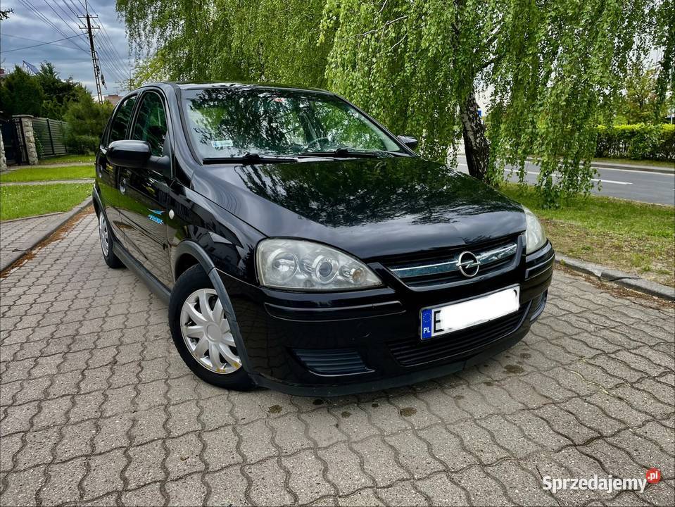 ŚlicznaOpelCorsaC2005rLift5Drzwi12GazKlimaMożZami Zduńska Wola