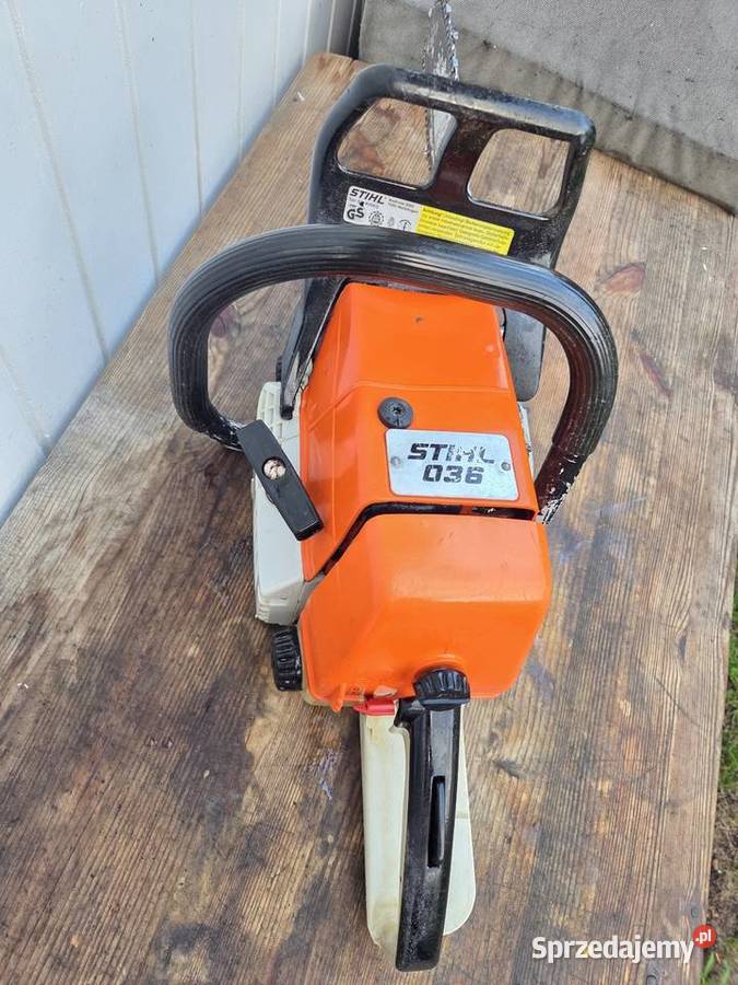 Pilarka STIHL 036 moc 46 Stan łódzkie Łowicz