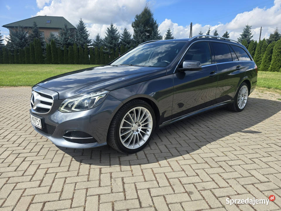 Mercedes E 220 22CDTI centralny zamek Kutno