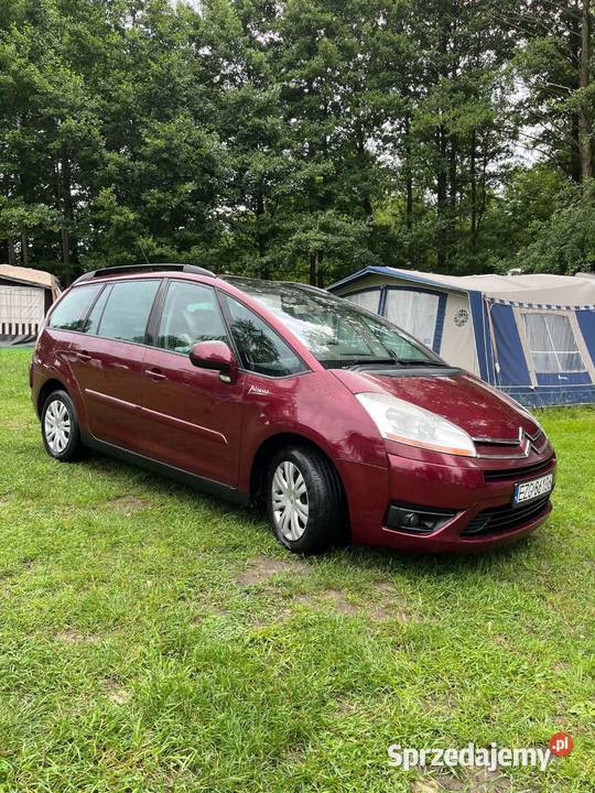 CITROEN C4 Grand Picasso 2007 16 HDI 7 osób łódzkie Zgierz sprzedam
