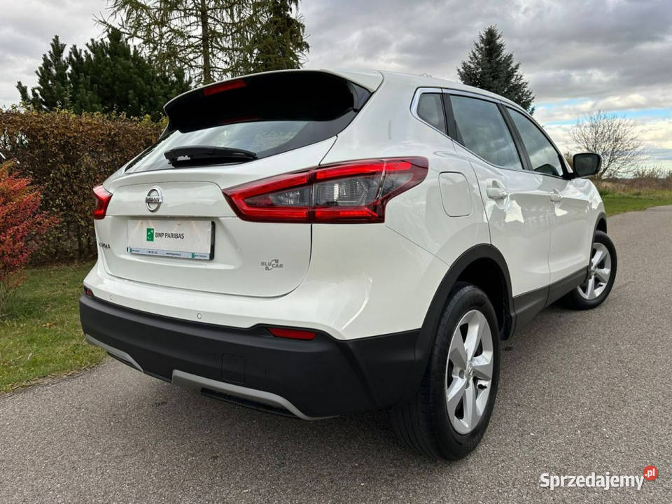 Nissan Qashqai Przebieg 80 lift 2018r II biały Słomniki sprzedam