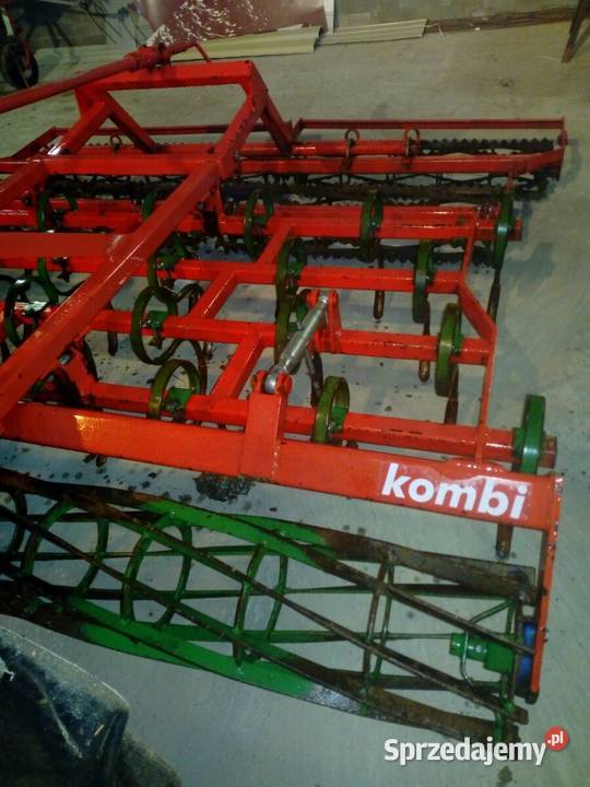 Agregat uprawowy UNIA Kombi 30m Agregaty Kropiewnica-Gajki