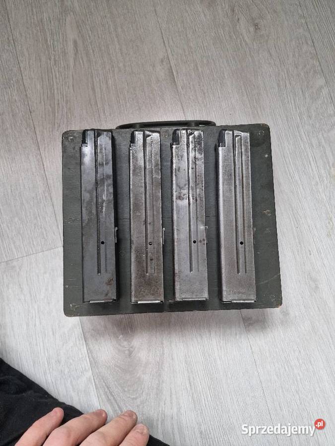 Magazynek magazynki glauberyt Włocławek sprzedam