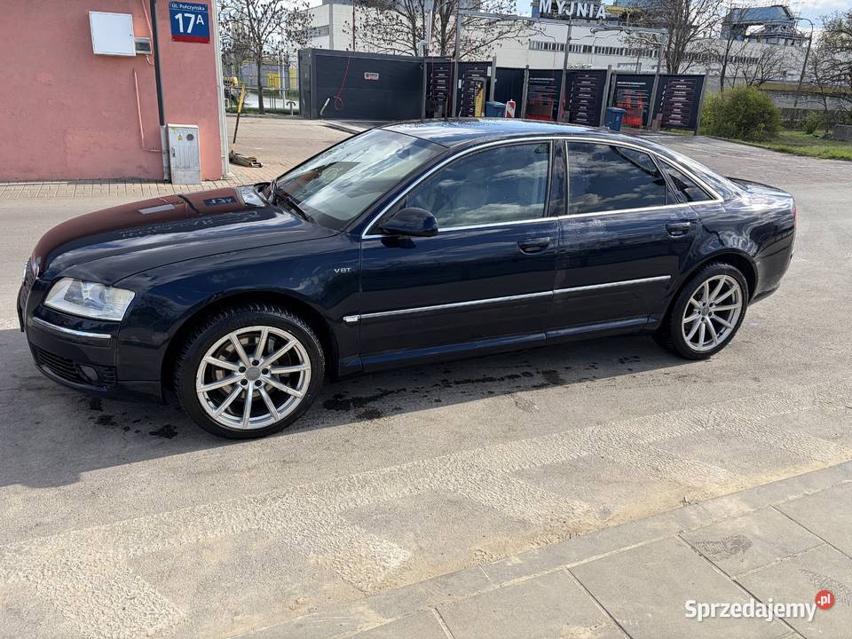 Audi A8 D3 42TDI 2006r Warszawa