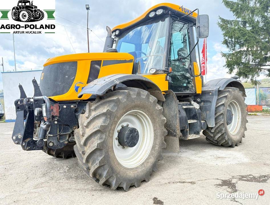 Ciągnik rolniczy JCB FASTRAC 3230 PLUS 2007 60 H JCB Kudowa-Zdrój sprzedam