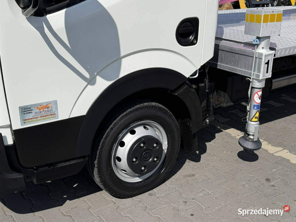 Nissan Cabstar Podnośnik Koszowy Zwyżka Multitel sprzedam