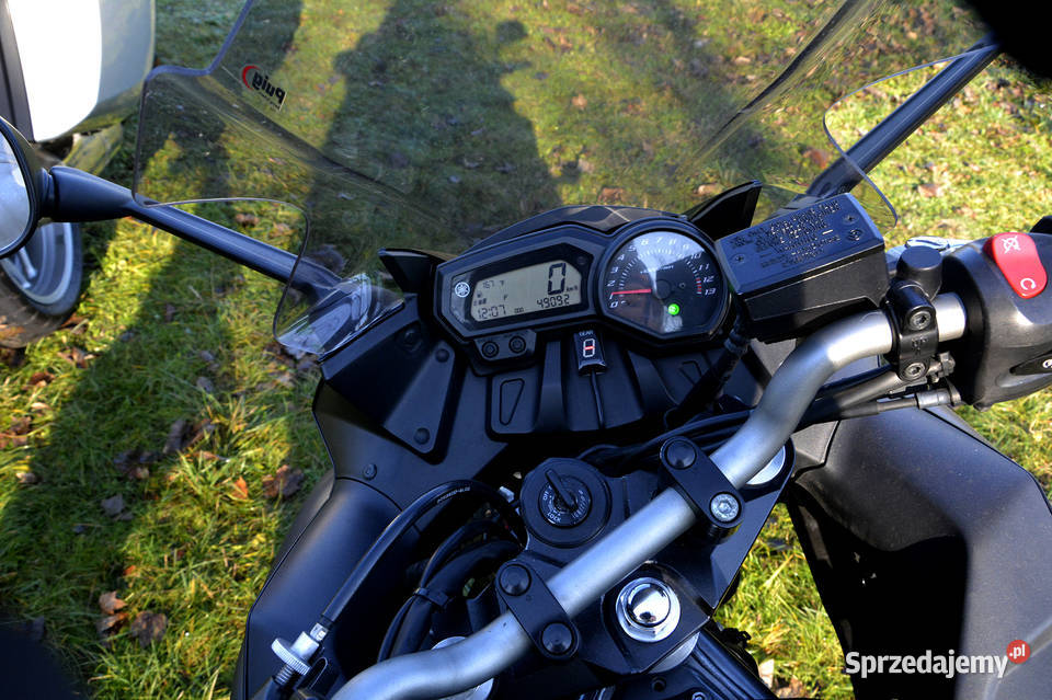 Yamaha FZ6R Zabrze