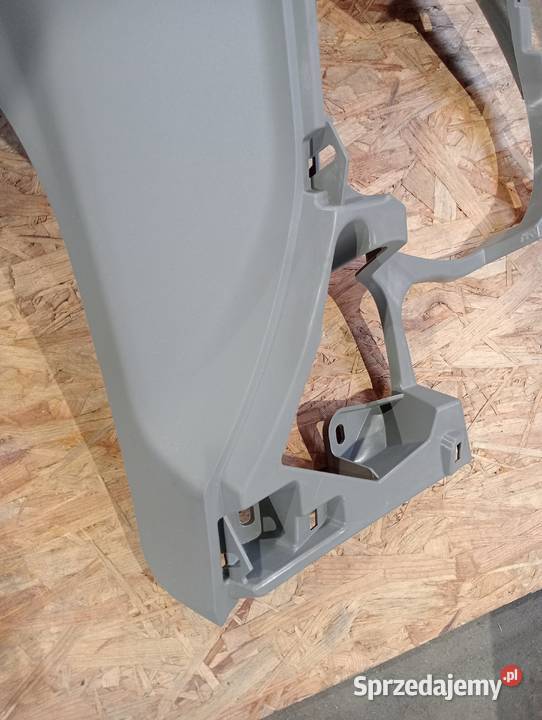 tapicera kokpit boczek pulpit DeutzFahr Agrotron Koszanowo