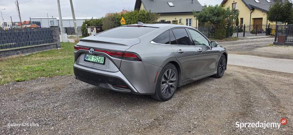 Toyota mirai zamiana automatyczna mazowieckie Pruszków