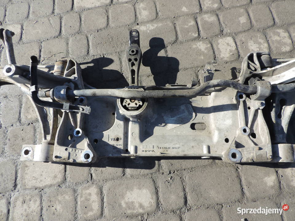 VW TOURAN I 19 TDI TRAWERS WÓZEK SANKI PRZÓD osobowe Belki zawieszenia Nowy Sącz