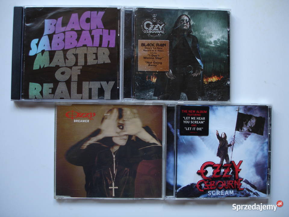 BLACK SABBATH Ozzy OSBOURNE płyty CD Płyty i kasety