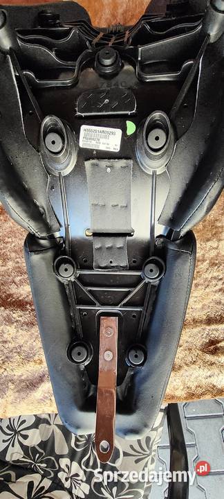 Harley Fat Boy M8 FLFB Softail siedzenie kanapa śląskie Orzesze