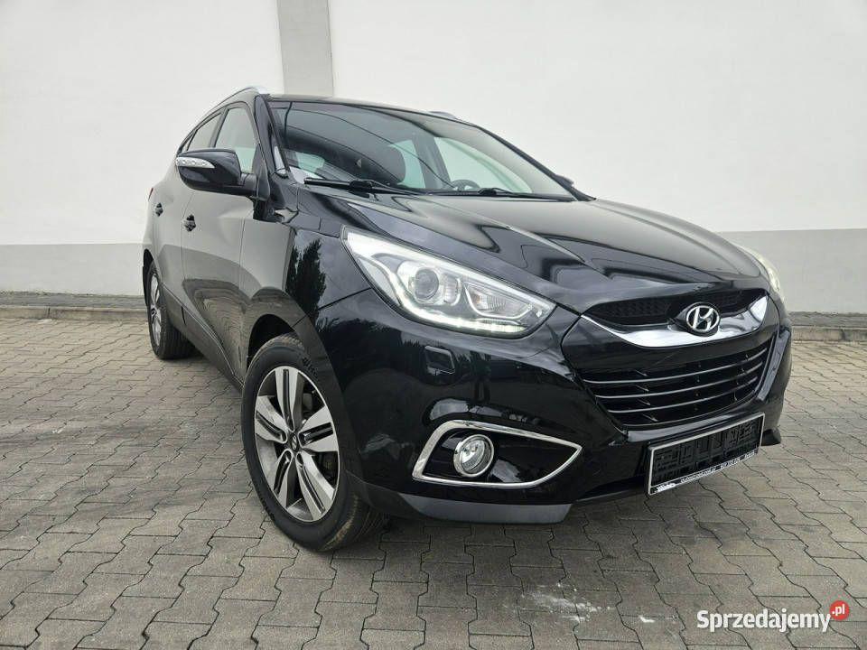 Hyundai ix35 Ledy Nawigacja Serwis wielofunkcyjna kierownica Rybnik