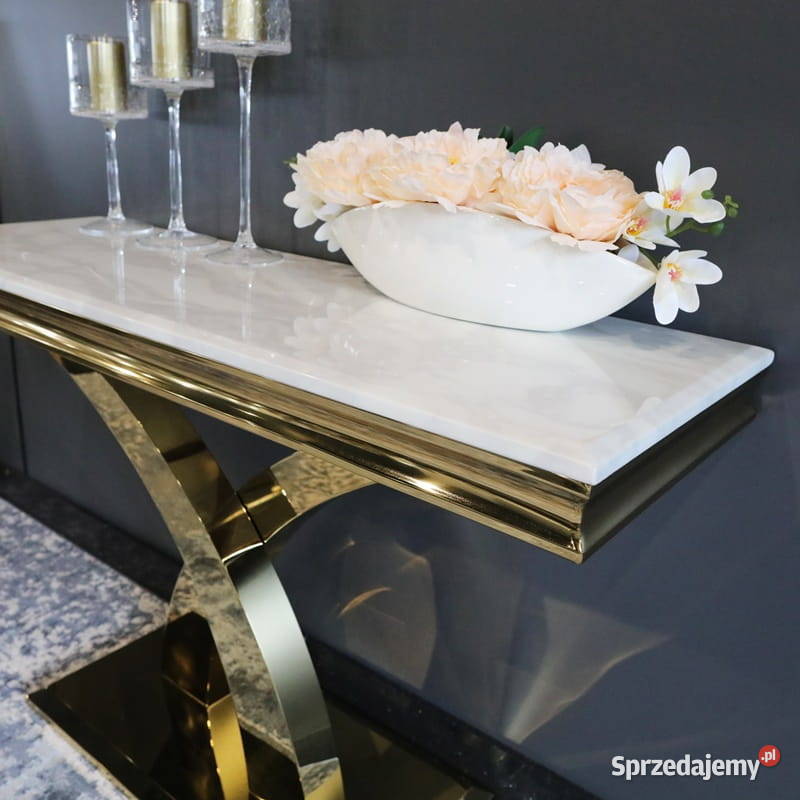 Meble do salonu jadalni Colorado Gold stół Stoły Warszawa