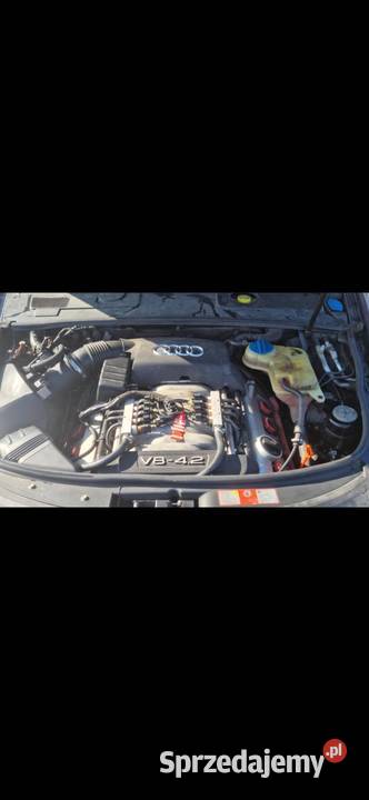 Audi A6C6 42 V8 340 z lpg 2005r Rok produkcji 2005 Korsze