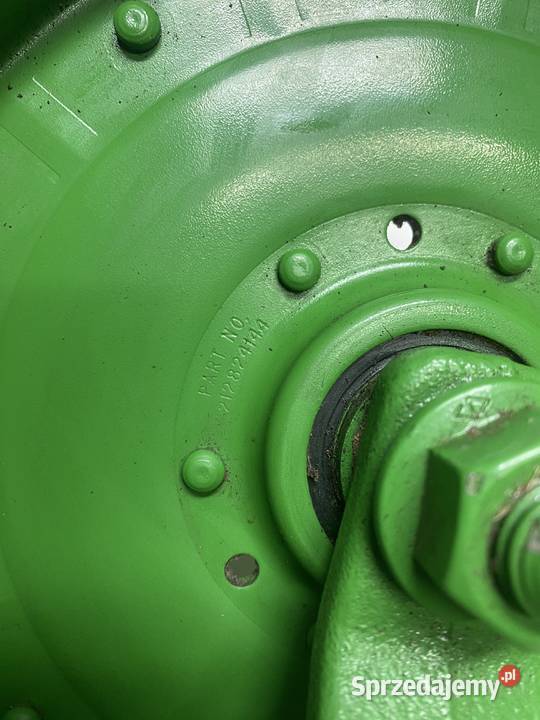 KOMPLETNY NAPINACZ PASA JOHN DEERE W540 HXE43416