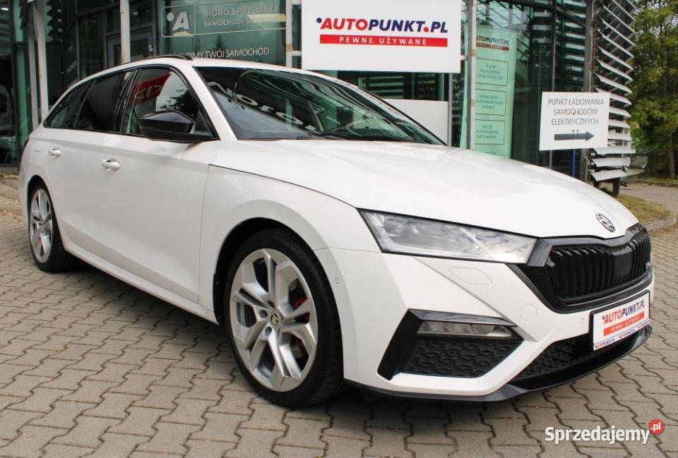 Skoda Octavia 2021r IWŁ ASO FV23 4x4 Automat Rok produkcji 2021 Chorzów