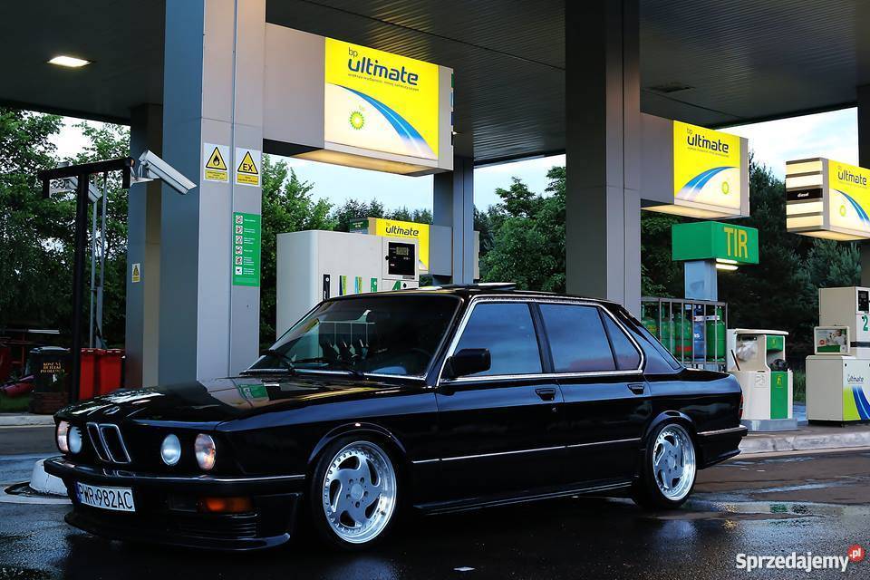 BMW e28 Sedan / Limuzyna Gniezno