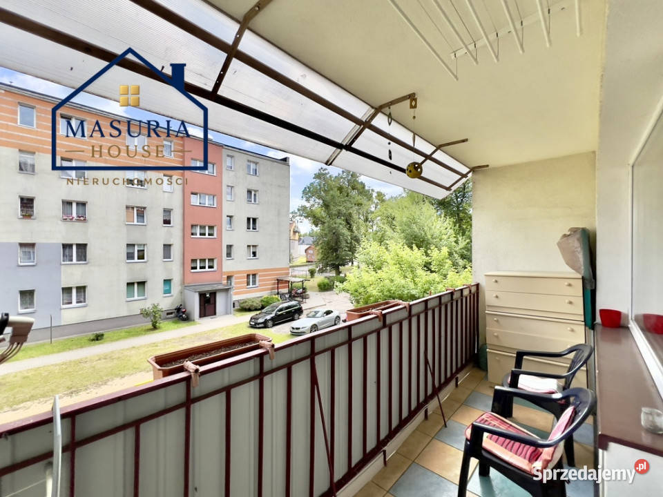 Mieszkanie w centrum Iławy Liczba pokoi 3 Iława