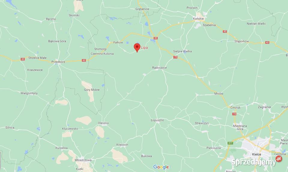 Grunty orne ziemia grunt łąka teren zielony m 8968m2 Sprzedaż Lipa sprzedam