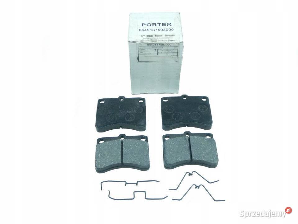 KLOCKI HAMULCOWE DAIHATSU 8590 DAIHATSU HIJET 92