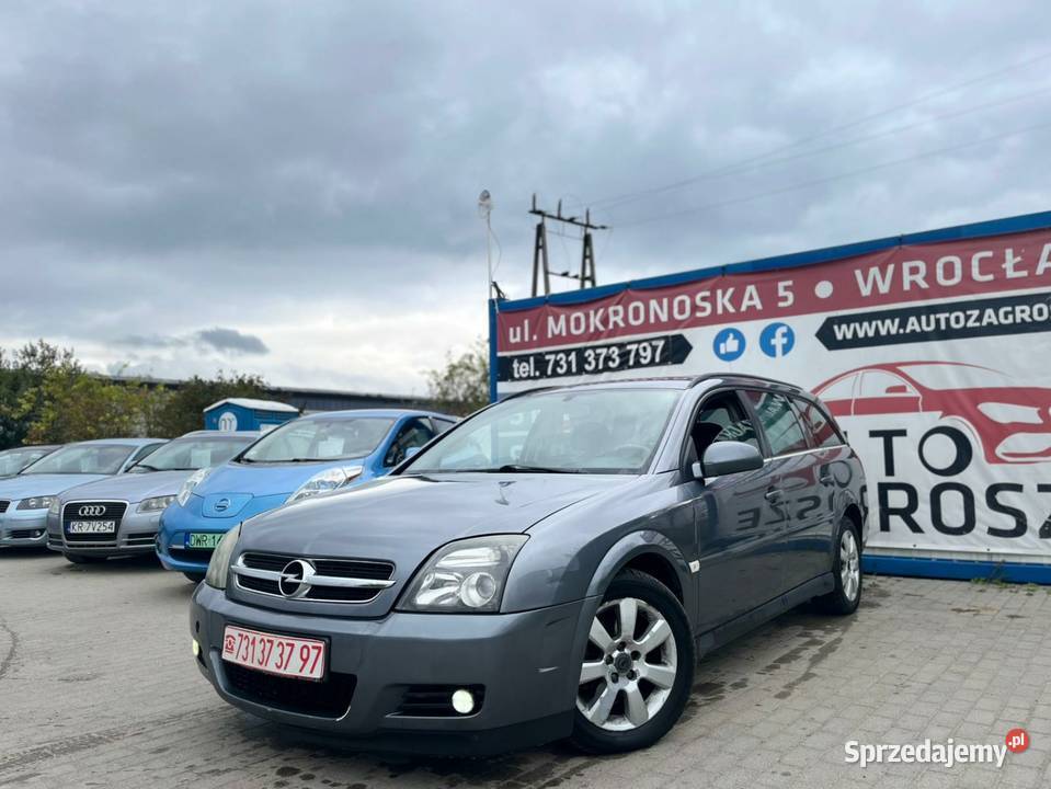 Opel Vectra 19 Diesel 2005 Kombi HAK Ekonomiczny Wrocław