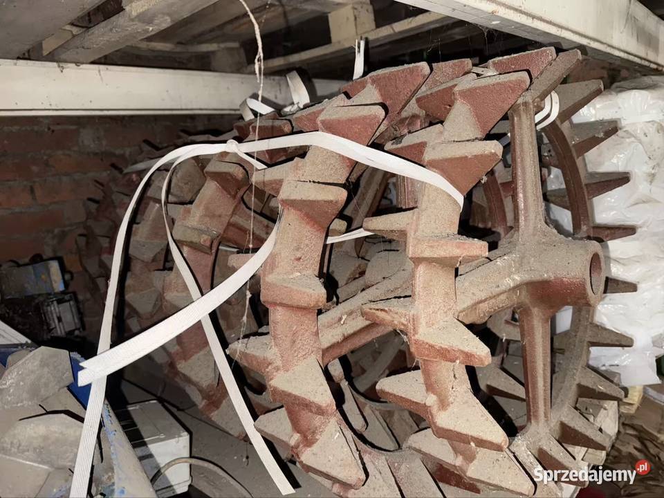 wały pierścienie crosskill pierścień wału Pleszew