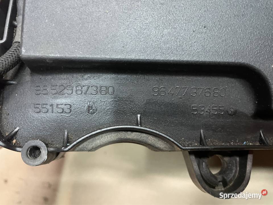 Obudowa filtra powietrza 9652987380 Ford fusion Szczecin sprzedam