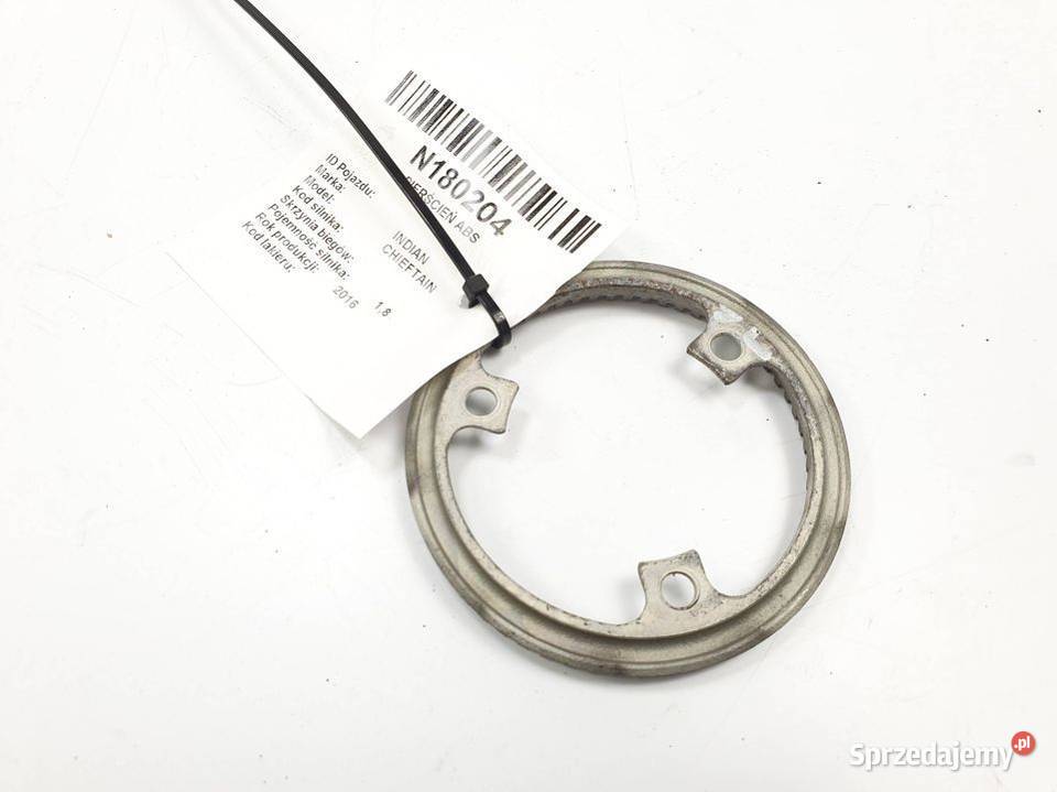 PIERŚCIEŃ ABS INDIAN CHIEFTAIN 1800 2016