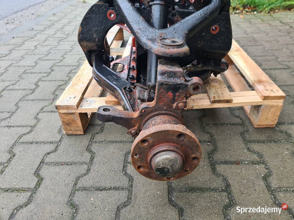 IVECO DAILY 3 9906 sanki zawieszenie przód resor Zestawy zawieszenia Legnica
