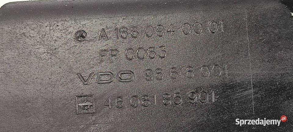 OBUDOWA FILTRA MERCEDES BENZ A 140 A1650940001 Lipno