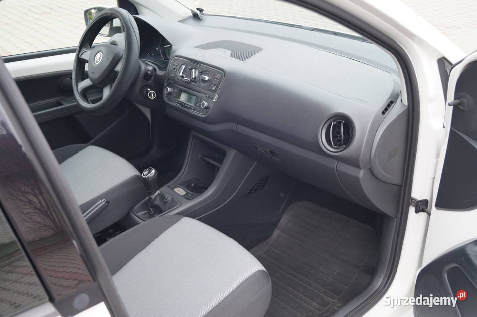 SKODA CITIGO Salon Polska Mały przebieg 5 Drzwi podkarpackie Rzeszów