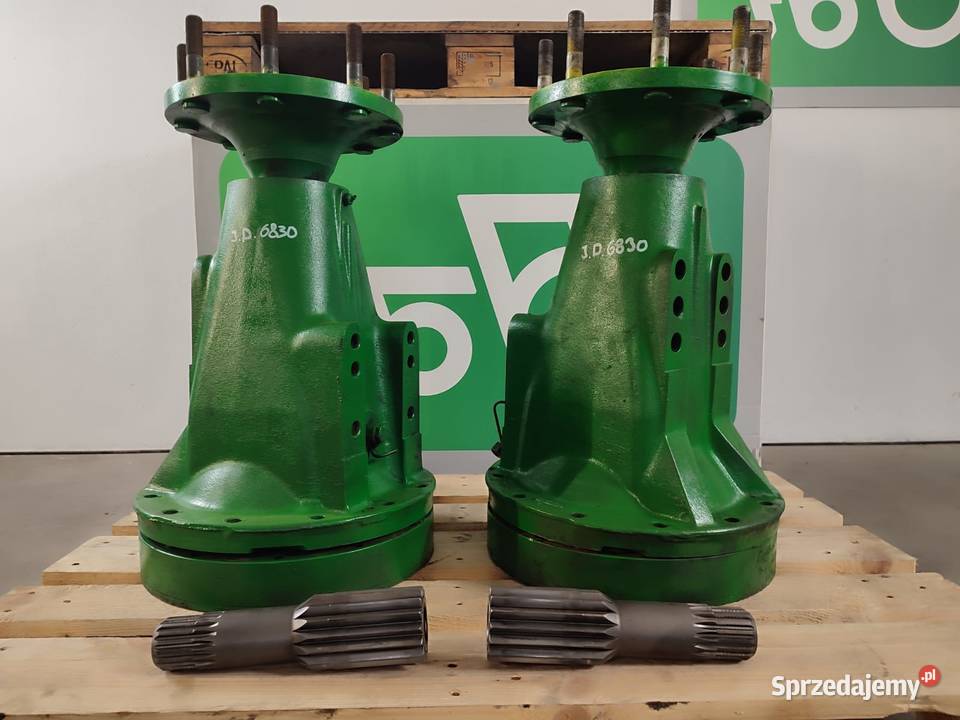 Tylna zwolnica R303717 John Deere 6830 Wilkowo