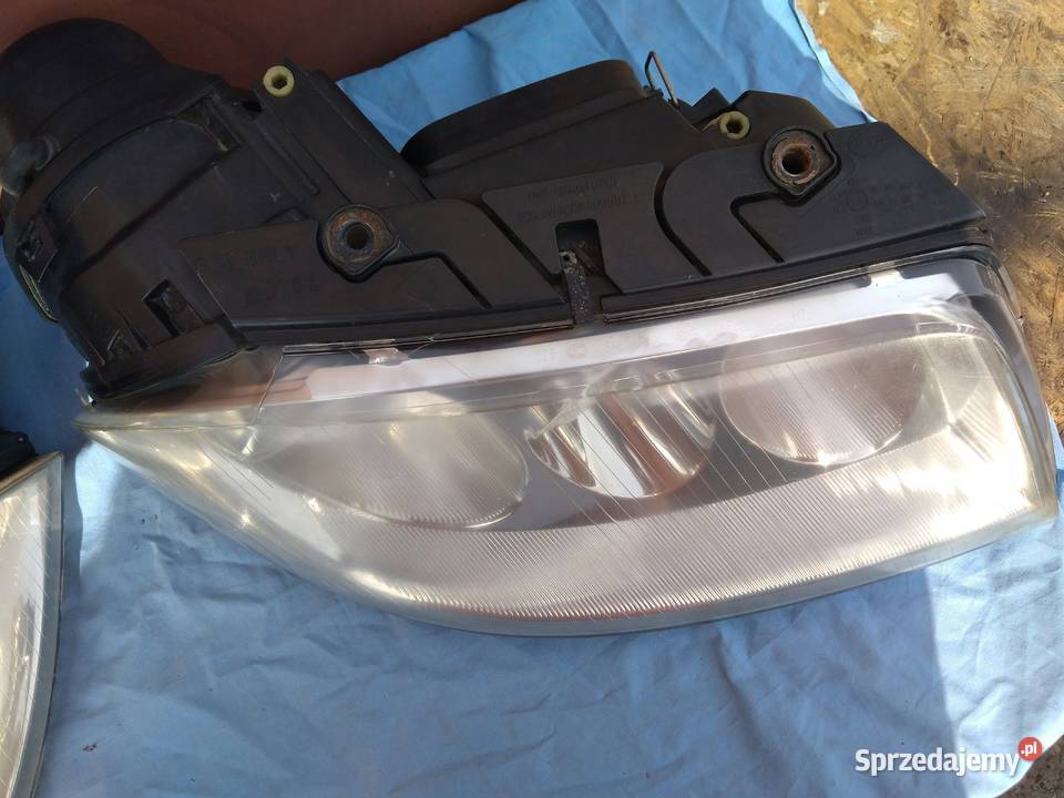 VW passat b5 fl lampy przednie xenon mazowieckie Warszawa