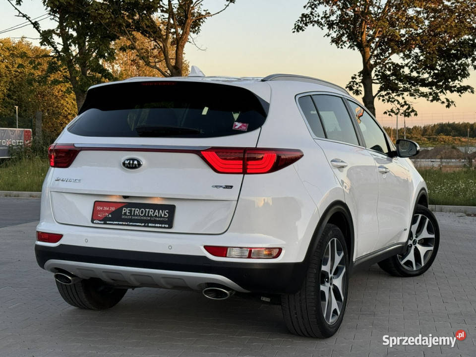 Kia Sportage 20 CRDI 136 GTLINE LED 4x4 serwisowany w ASO Mrągowo sprzedam