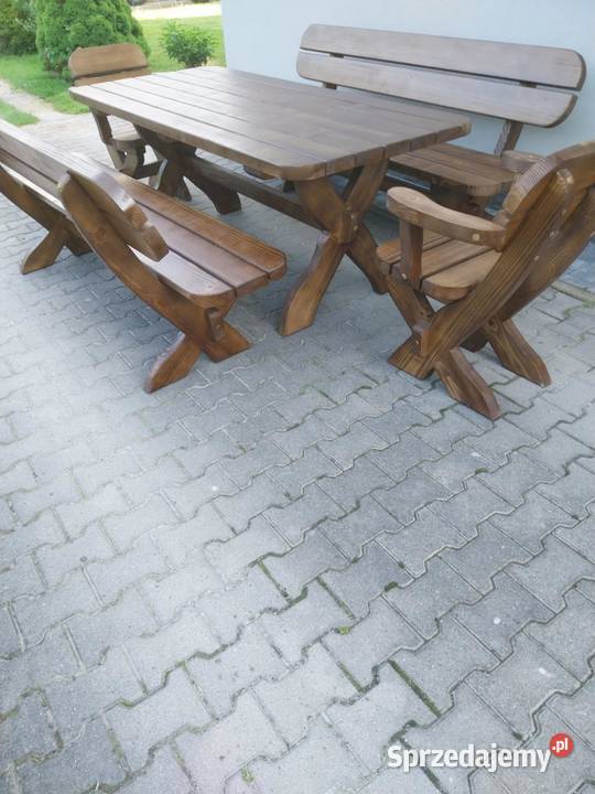 Meble ogrodowe komplet ogrodowypergola altana sprzedam