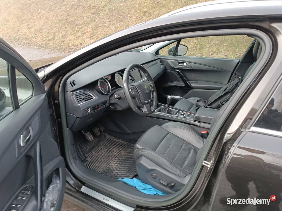 Peugeot 508sw 20 hdi 163 242 przebmanual śląskie Siemianowice Śląskie