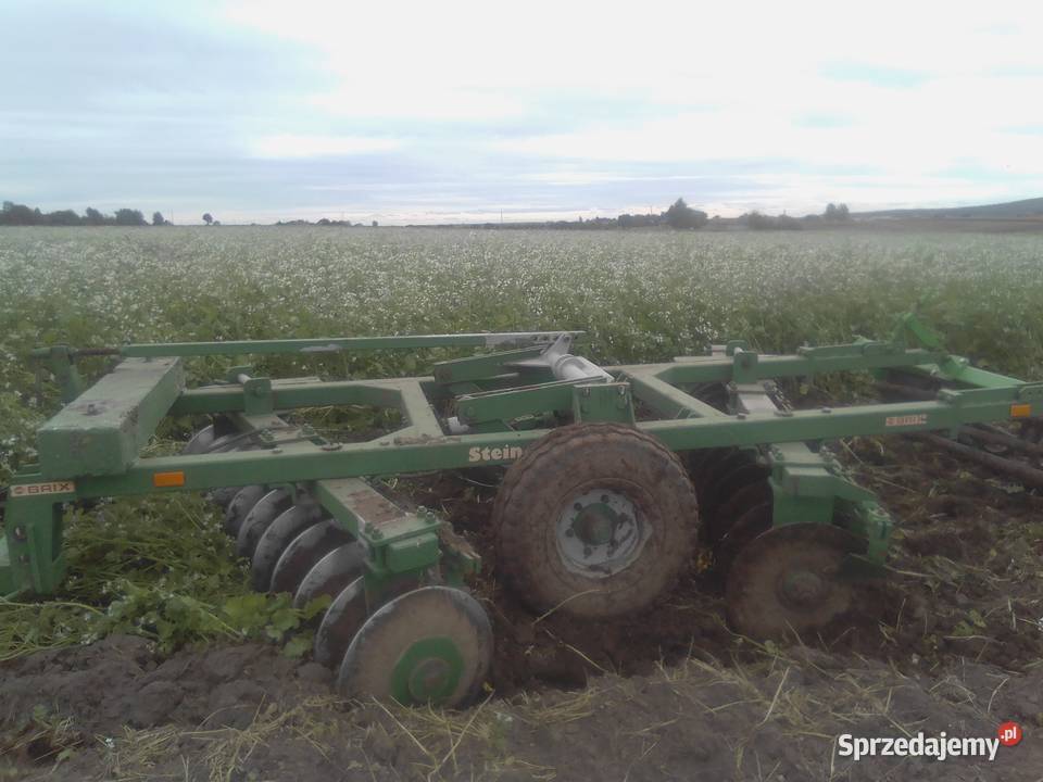 Brona talerzowaBRIXtalerzówkaagregat podorywkowy świętokrzyskie Waśniów