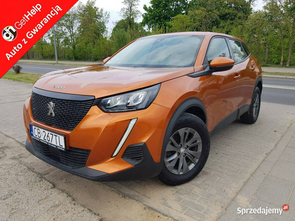 Peugeot 2008 12 Turbo Benzyna Klimatronik system Start-Stop Włocławek