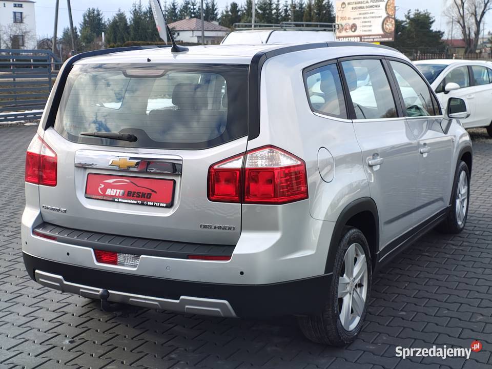 Chevrolet Orlando 7OSOBOWY 18Benzyna Serwisie hak Zarszyn