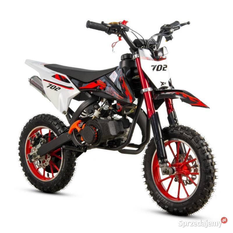 Mini Cross XTR 49cc 702 10 DUŻY Dwusuw 2T cross Ząbkowice Śląskie